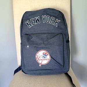 Yankee's backpack